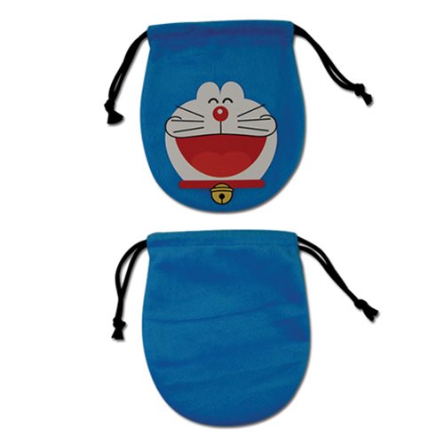 Doraemon Doraemon Plush Drawstring Pouch